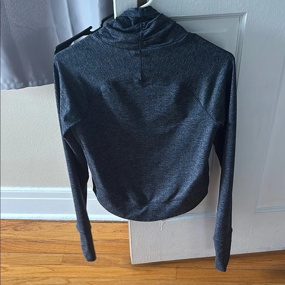 prAna navy cowl neck  Sweatshirt - Picture 3 of 3